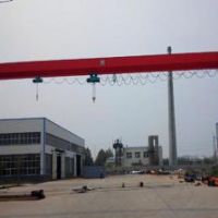 廠家直銷(xiāo)重慶5噸MH型電動(dòng)葫蘆門(mén)式起重機(jī)