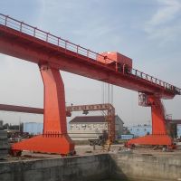 德陽(yáng)L型葫蘆門(mén)式起重機(jī)