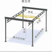 設(shè)計安裝 綿陽 廣元KBK起重機行車、航吊、專業(yè)廠家
