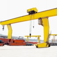 寶雞單主梁門(mén)式起重機(jī)行車定位