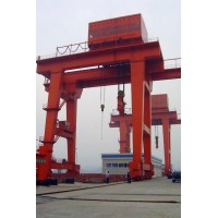石河子頂門機閘門吊機