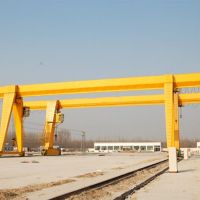 保定起重機(jī)廠家—保定單梁門式起重機(jī)