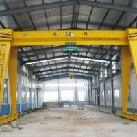 成都都江堰雙梁門式起重機，行車訂做